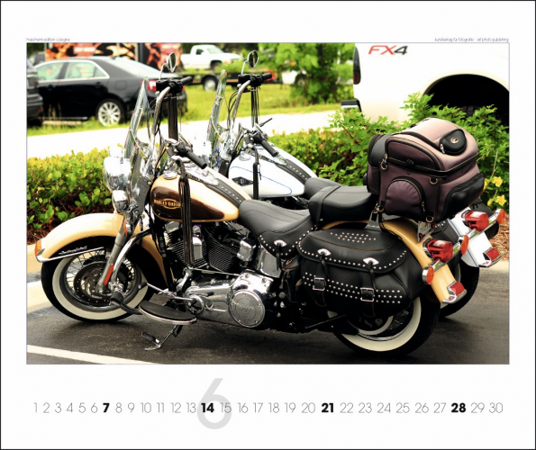 HARLEY'S KALENDER